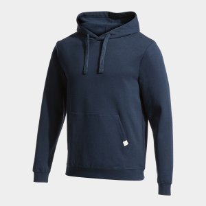 JOMA HOODED SWEATER MAN COMBI NAVY