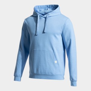 JOMA HOODED SWEATER MAN COMBI SKY BLUE