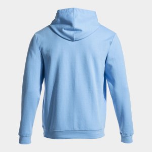 JOMA HOODED SWEATER MAN COMBI SKY BLUE