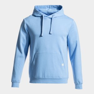 JOMA HOODED SWEATER MAN COMBI SKY BLUE