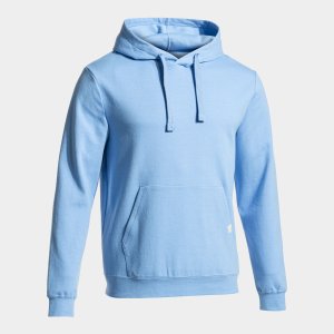 JOMA HOODED SWEATER MAN COMBI SKY BLUE