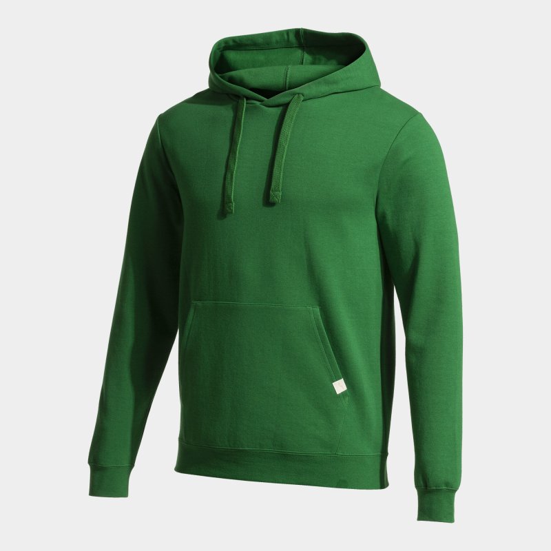 JOMA HOODED SWEATER MAN COMBI GREEN