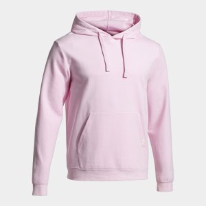 JOMA HOODED SWEATER MAN COMBI PINK