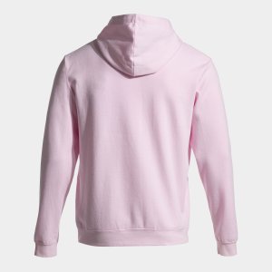 JOMA HOODED SWEATER MAN COMBI PINK