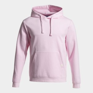 JOMA HOODED SWEATER MAN COMBI PINK