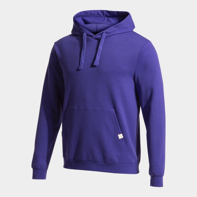 JOMA HOODED SWEATER MAN COMBI VIOLET