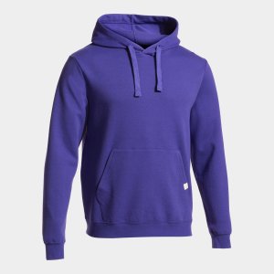 JOMA HOODED SWEATER MAN COMBI VIOLET
