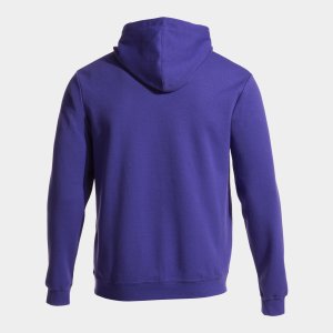 JOMA HOODED SWEATER MAN COMBI VIOLET