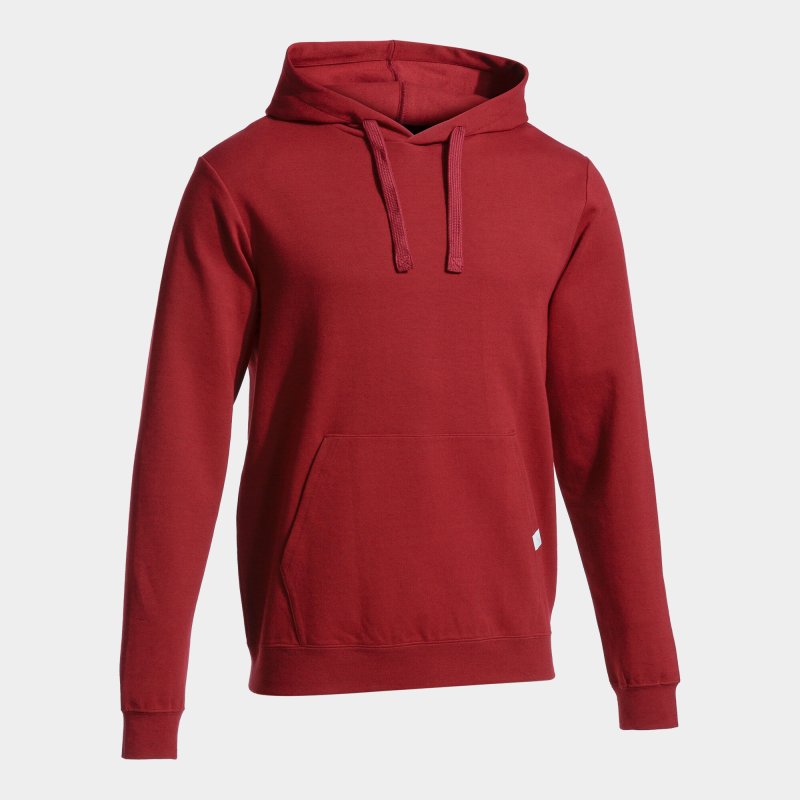 JOMA HOODED SWEATER MAN COMBI RED