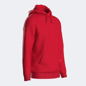 JOMA HOODED SWEATER MAN COMBI RED