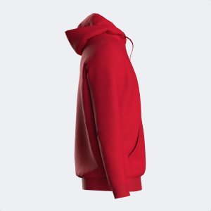 JOMA HOODED SWEATER MAN COMBI RED