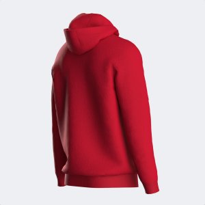 JOMA HOODED SWEATER MAN COMBI RED