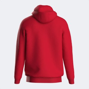 JOMA HOODED SWEATER MAN COMBI RED