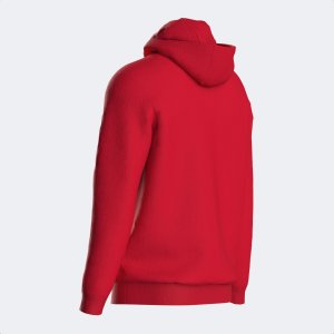 JOMA HOODED SWEATER MAN COMBI RED