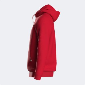 JOMA HOODED SWEATER MAN COMBI RED