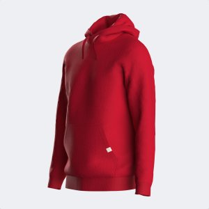 JOMA HOODED SWEATER MAN COMBI RED