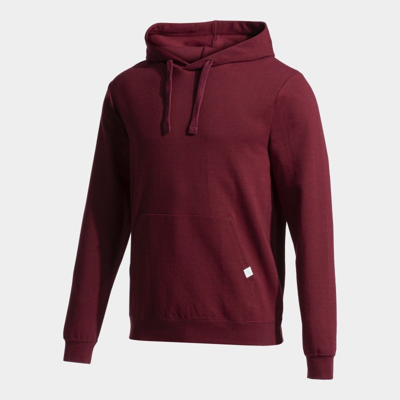 JOMA HOODED SWEATER MAN BURGUNDY