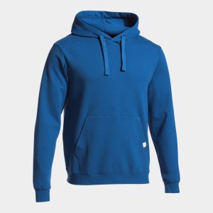 JOMA HOODED SWEATER MAN COMBI ROYAL BLUE