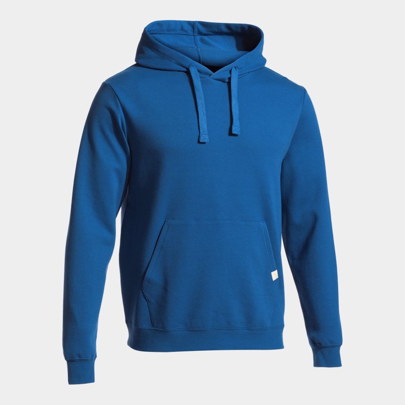 JOMA HOODED SWEATER MAN COMBI ROYAL BLUE