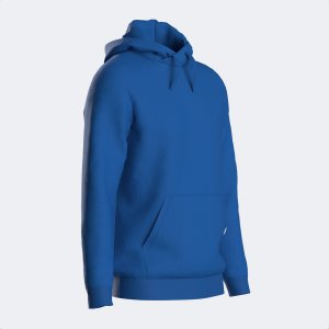 JOMA HOODED SWEATER MAN COMBI ROYAL BLUE