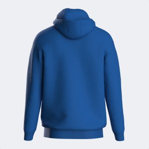 JOMA HOODED SWEATER MAN COMBI ROYAL BLUE