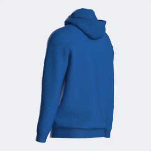 JOMA HOODED SWEATER MAN COMBI ROYAL BLUE