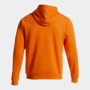 JOMA HOODED SWEATER MAN COMBI ORANGE