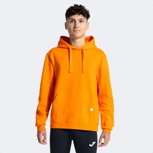 JOMA HOODED SWEATER MAN COMBI ORANGE