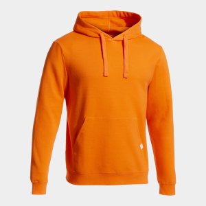 JOMA HOODED SWEATER MAN COMBI ORANGE
