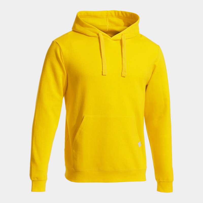 JOMA HOODED SWEATER MAN COMBI YELLOW