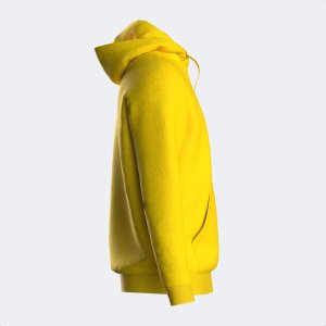 JOMA HOODED SWEATER MAN COMBI YELLOW