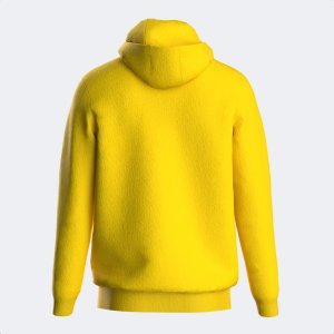 JOMA HOODED SWEATER MAN COMBI YELLOW