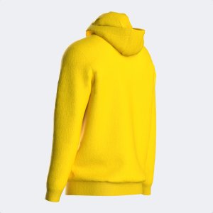 JOMA HOODED SWEATER MAN COMBI YELLOW