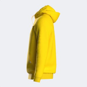 JOMA HOODED SWEATER MAN COMBI YELLOW