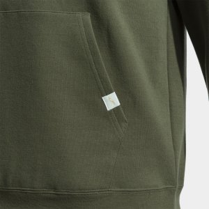 JOMA HOODED SWEATER MAN COMBI KHAKI