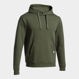 JOMA HOODED SWEATER MAN COMBI KHAKI