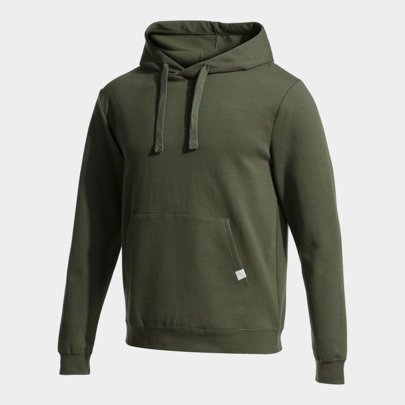 JOMA HOODED SWEATER MAN COMBI KHAKI