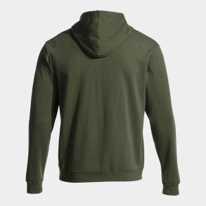 JOMA HOODED SWEATER MAN COMBI KHAKI