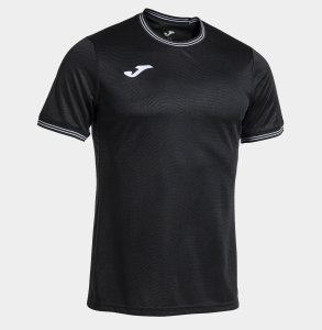 JOMA TOLETUM V SHORT SLEEVE T-SHIRT BLACK
