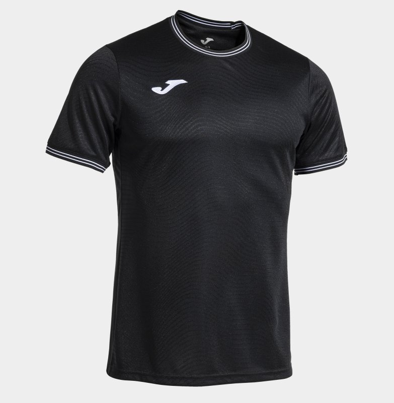 JOMA TOLETUM V SHORT SLEEVE T-SHIRT BLACK