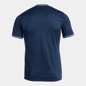 JOMA TOLETUM V SHORT SLEEVE T-SHIRT NAVY