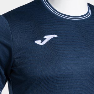 JOMA TOLETUM V SHORT SLEEVE T-SHIRT NAVY