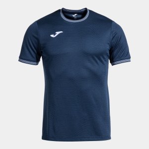 JOMA TOLETUM V SHORT SLEEVE T-SHIRT NAVY