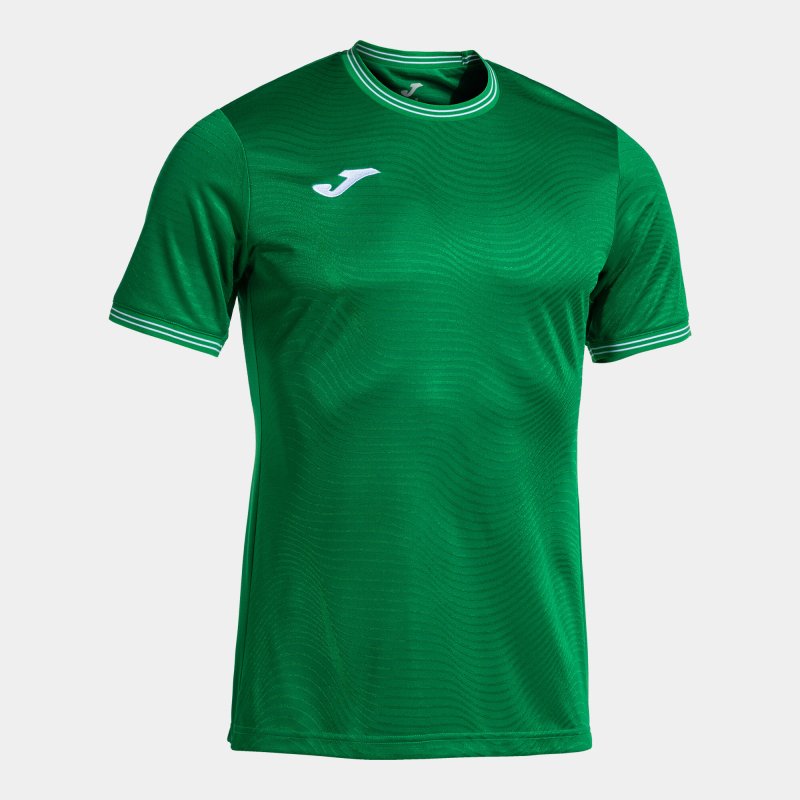 JOMA TOLETUM V SHORT SLEEVE T-SHIRT GREEN