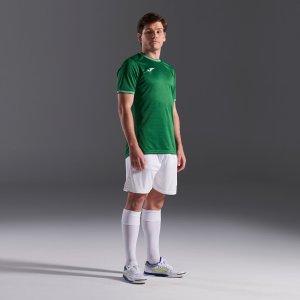 JOMA TOLETUM V SHORT SLEEVE T-SHIRT GREEN