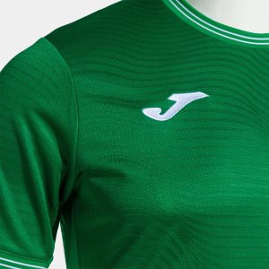 JOMA TOLETUM V SHORT SLEEVE T-SHIRT GREEN