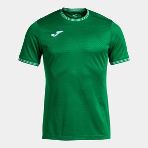 JOMA TOLETUM V SHORT SLEEVE T-SHIRT GREEN