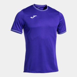 JOMA TOLETUM V SHORT SLEEVE T-SHIRT PURPLE
