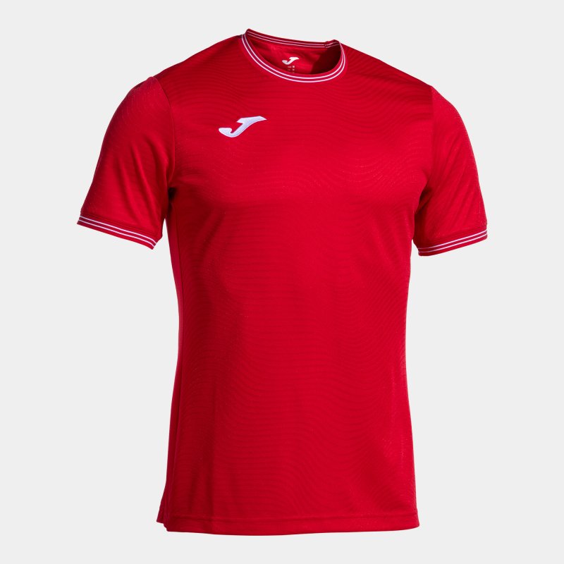 JOMA TOLETUM V SHORT SLEEVE T-SHIRT RED