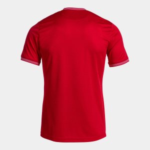 JOMA TOLETUM V SHORT SLEEVE T-SHIRT RED